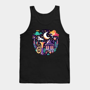 Jazzfest New Orleans Tank Top